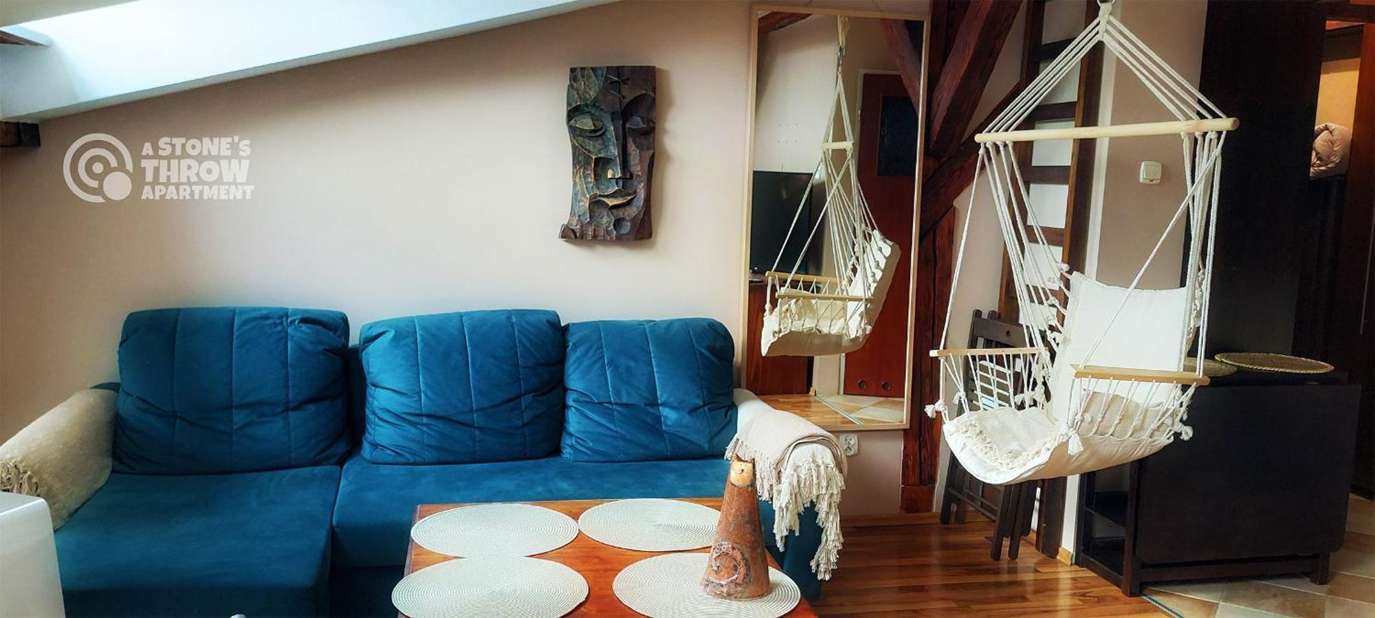 A Stone'S Throw Apartment Cracovia Esterno foto
