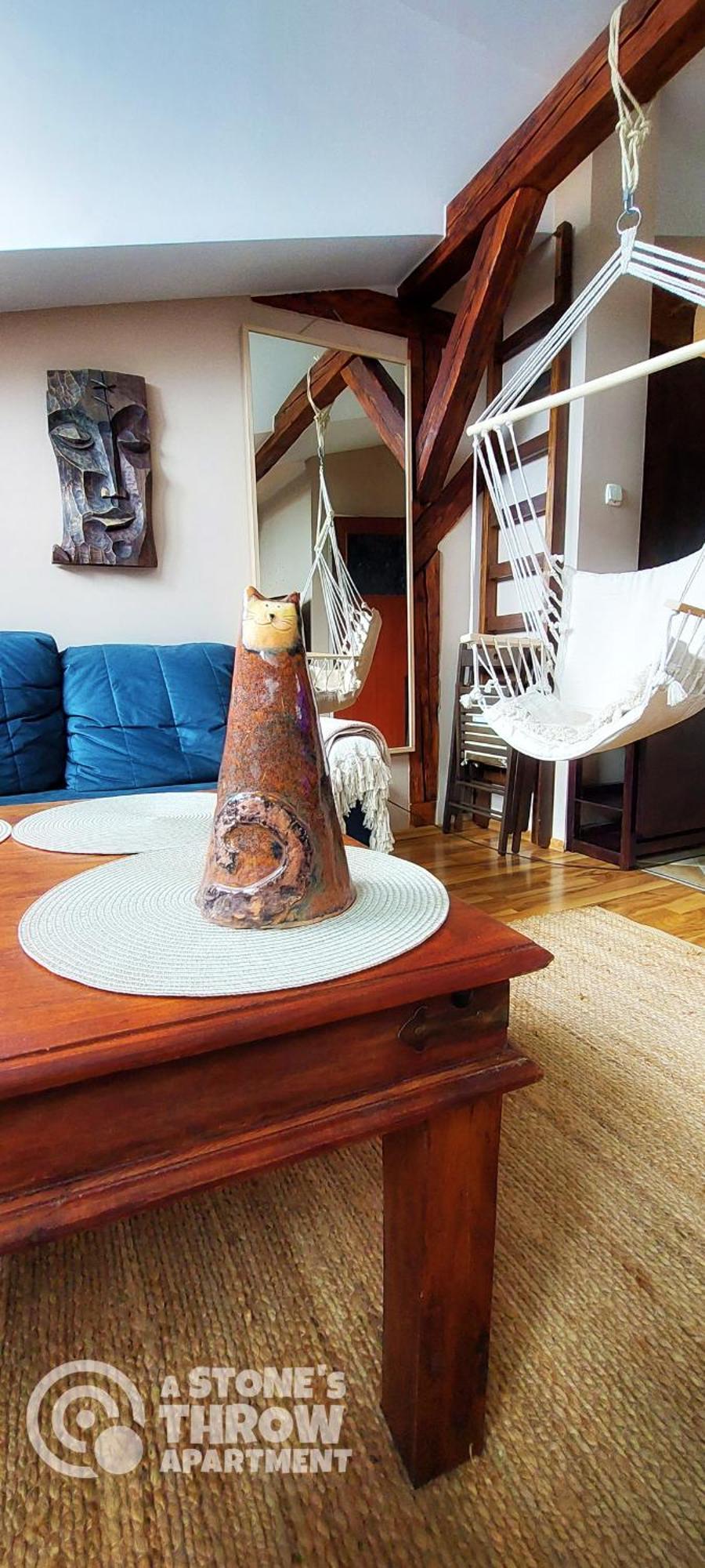 A Stone'S Throw Apartment Cracovia Esterno foto